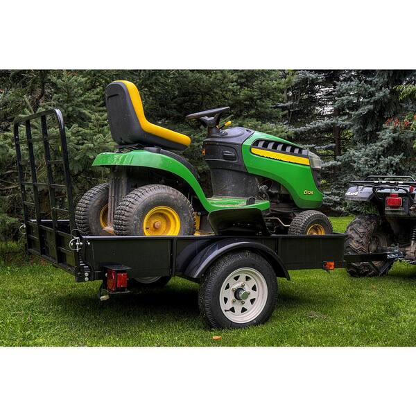 1295 lbs. Capacity 4 ft. x 6 ft. Flatbed Trailer