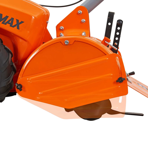 Dual Rotating Rear Tine Tiller 209-Cc 18-In Rear-Tine Dual-Rotating Tiller (CARB