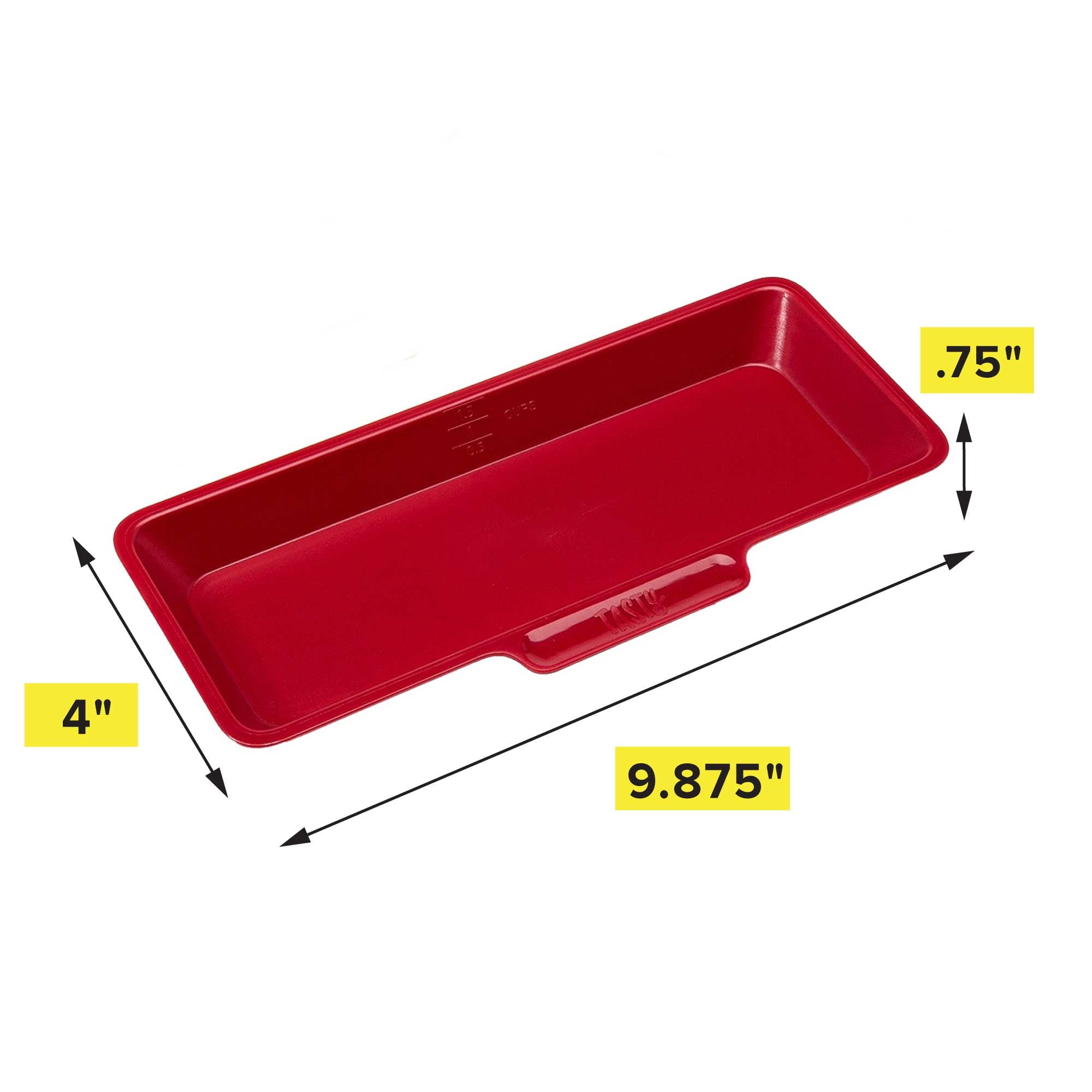 Poly Cutting Board Prep Station Set with Removable Trays, Tasty Blue, 5 Piece