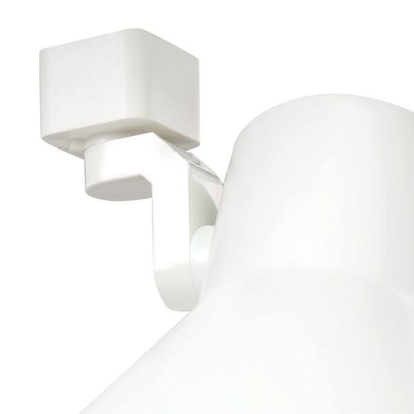 Trac-Lites White Flared-Step Light