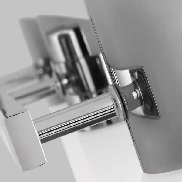 Silas 24 in. 3-Light Chrome Vanity Light