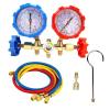 Ac Diagnostic Tool | Ac Charging Manifold Car Ac Gauges | Double Meter with Adapter for Automotive Air Conditioning, Car A/C System, Cooling Systems Diagnostics