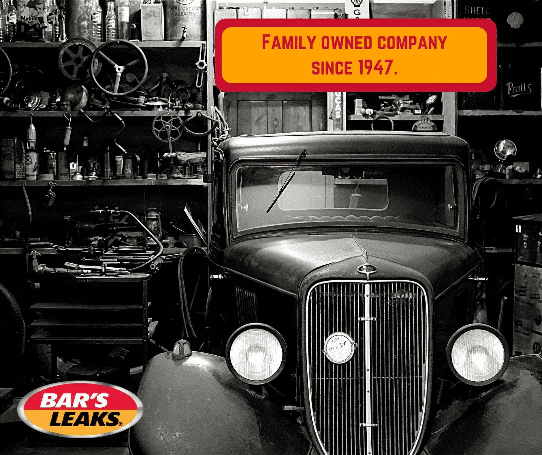 Bar's Leaks Block Seal Liquid Copper Intake & Radiator Stop Leak, 18 oz