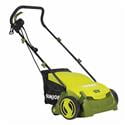 Sun Joe Electric 12.6-inch Lawn Dethatcher + Scarifier W/ Collection Bag, 12-Amp