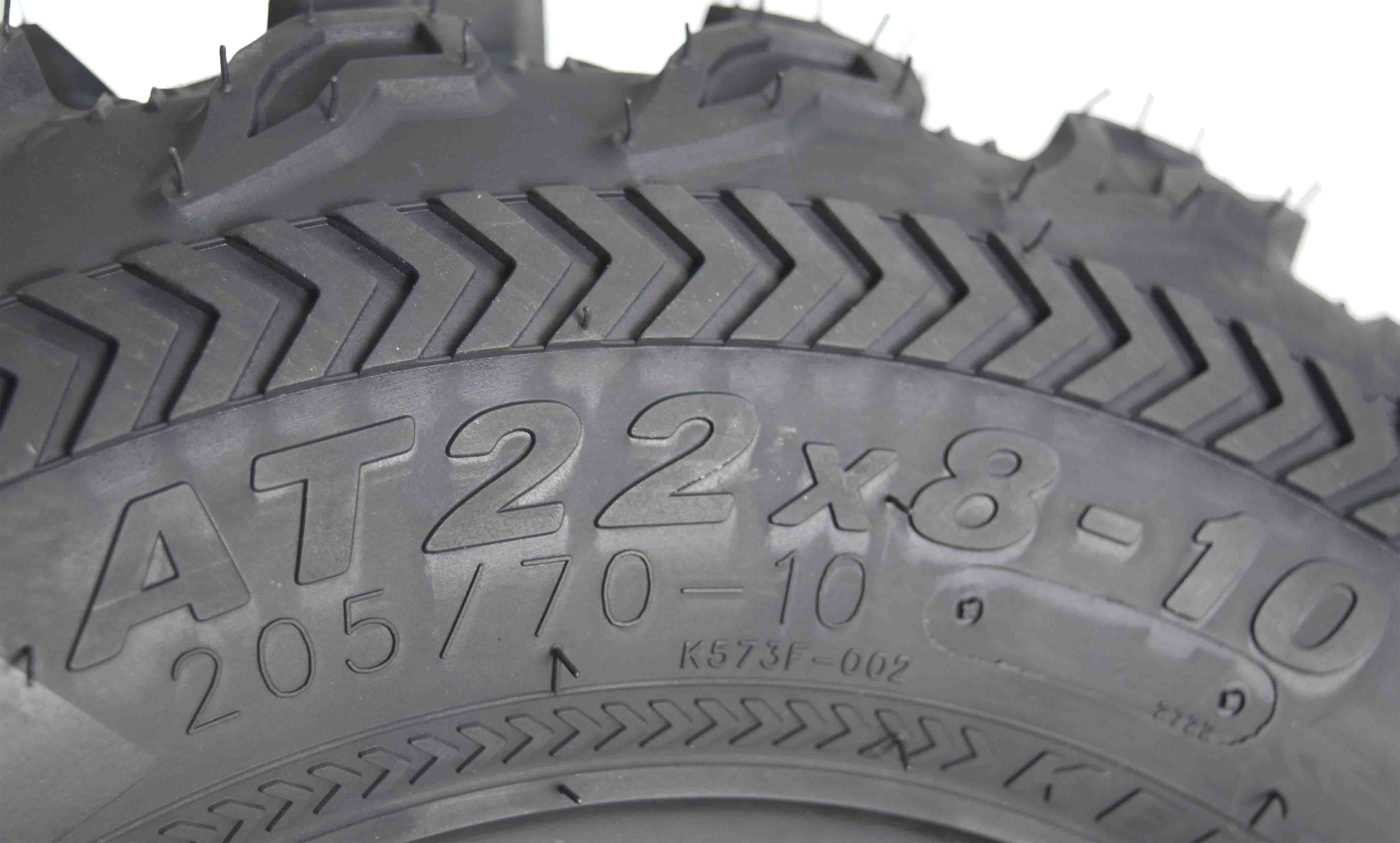 Kenda Bear Claw EX K573 22x8-10 F 22x11-10 R ATV 6 PLY Tires Bearclaw 22x8x10 22x11x10 (4 Pack)