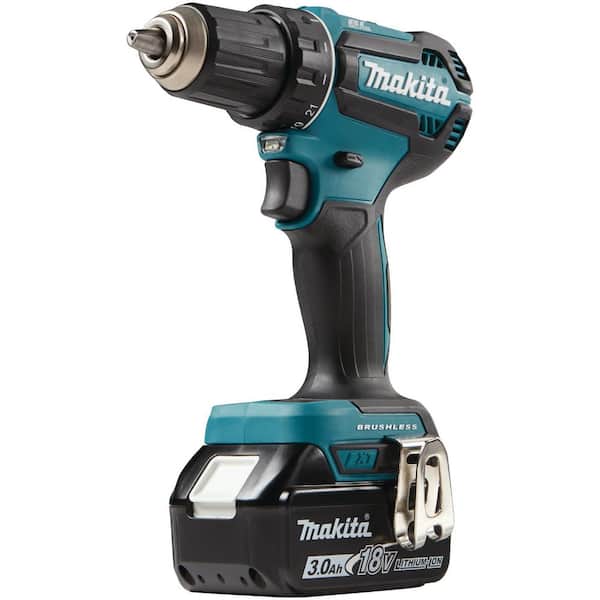 18V LXT Lithium-Ion Brushless Cordless 1/2 in. Driver-Drill Kit, 3.0Ah