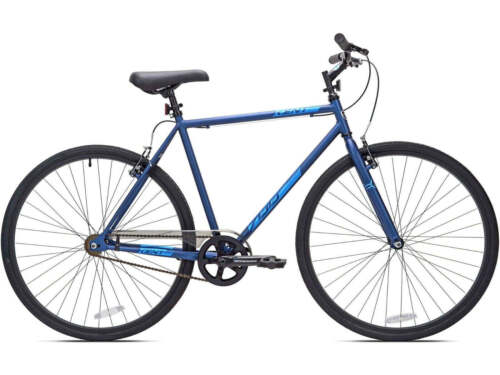 Kent 700c Thruster Fixie Men's Bike, Blue 26.75 inch Wheel Fast Shipping