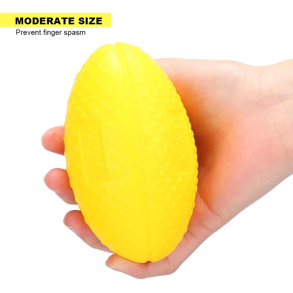 Fugacal Hand Strengthener,Hand Grip Ball Finger Exerciser Stroke Hemiplegia Rehabilitation Training Hand Strengthener Tool