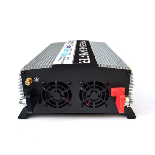 GoWISE Power 1500W/3000W Peak Pure Sine Wave Power Inverter with 3 AC Outlets
