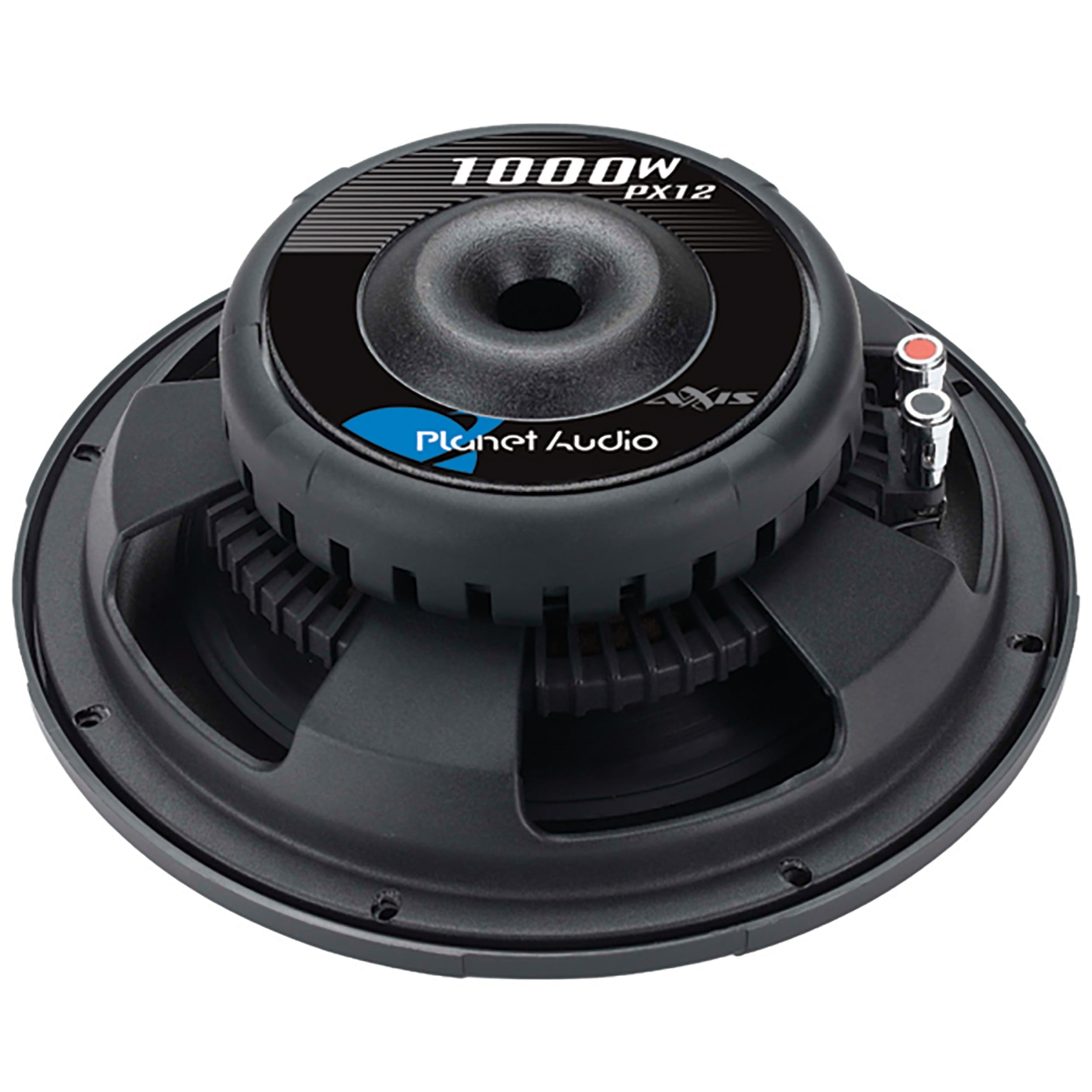 PLANET AUDIO PX12 12� 1000 Watt Flat Car Subwoofer, Single 4 Ohm Voice Coil