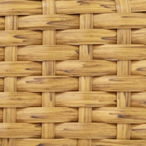 Sunnydaze Shaded Comfort Wicker Outdoor Egg Chair with Legs - 56.5