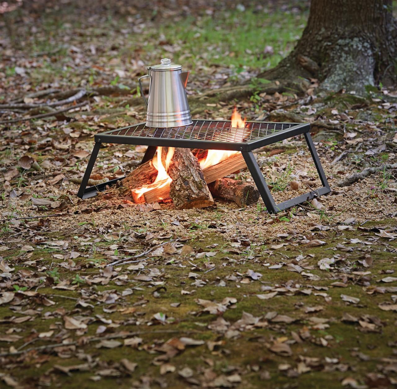 Trail Heavy-Duty Camp Over-fire Grill, 24