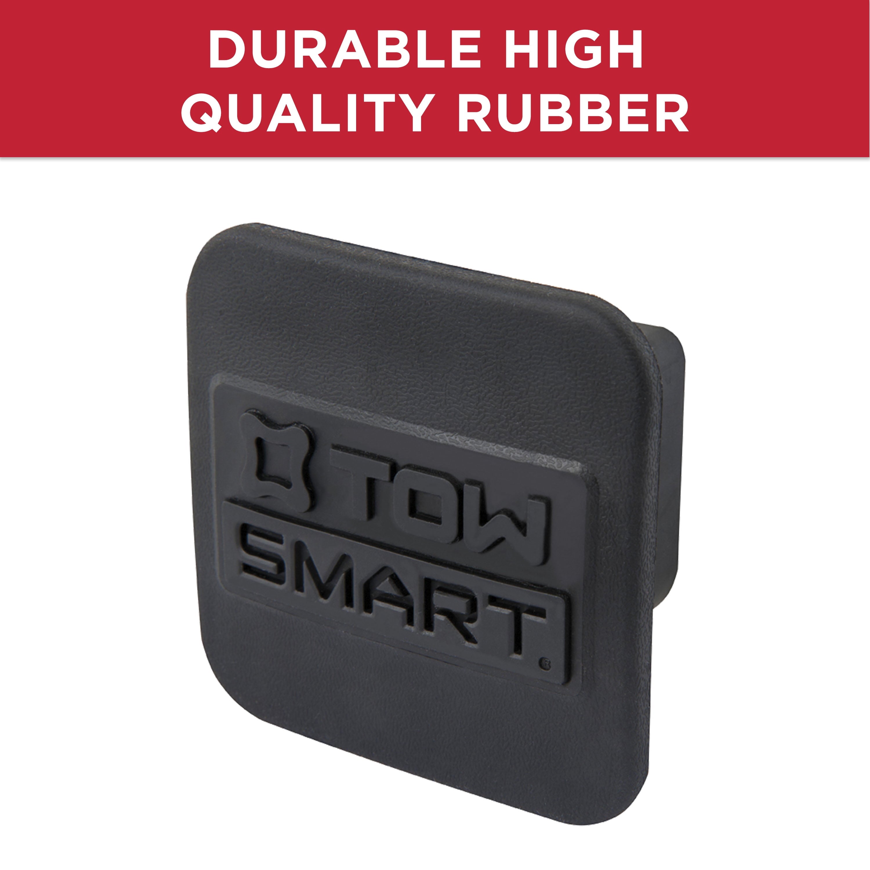 TowSmart 7282 Automotive Hitch Cover, Fits 2 in Receiver Tube