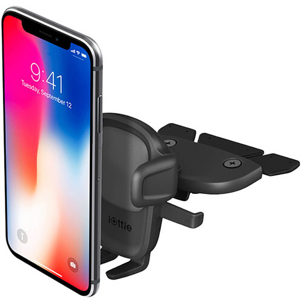 iOttie Easy One Touch 5 Universal CD Slot Car Mount and Phone Holder