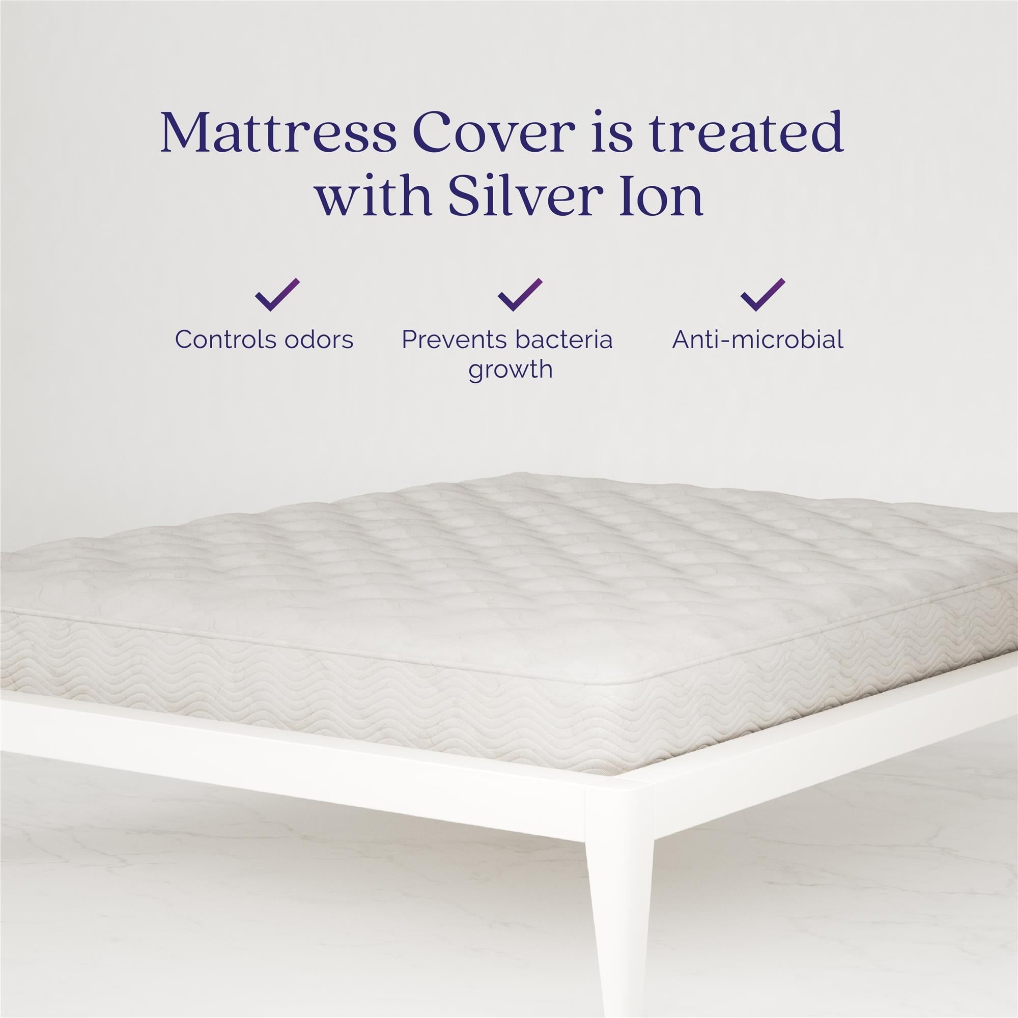 Sleep Triumph 8 Inch Reversible Innerspring Mattress, Twin