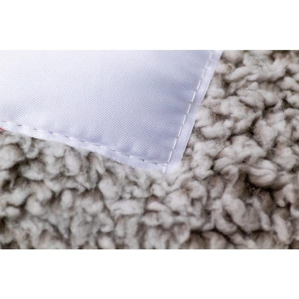 Baltimore Ravens Oatmeal Frosty Fleece Throw