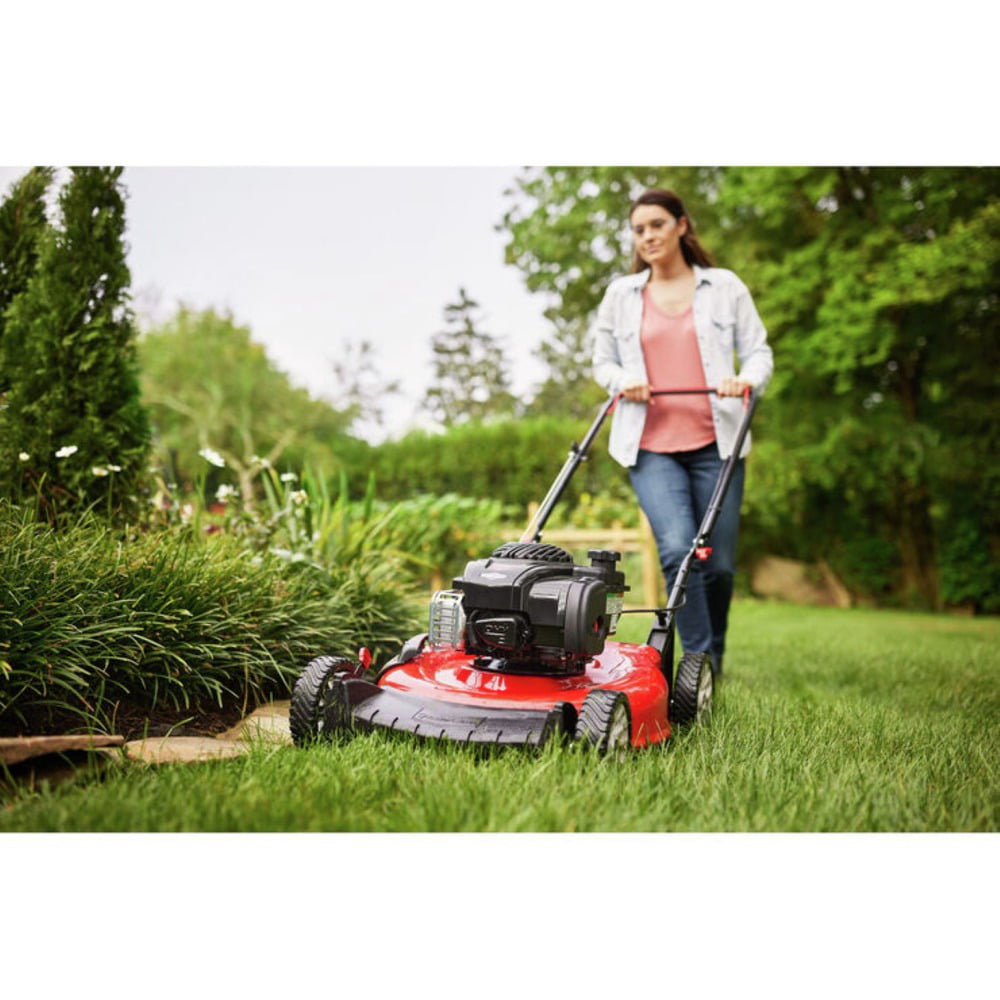Troy-Bilt 11A-A0BL766 TB105B 21 in. 140cc Push Lawn Mower