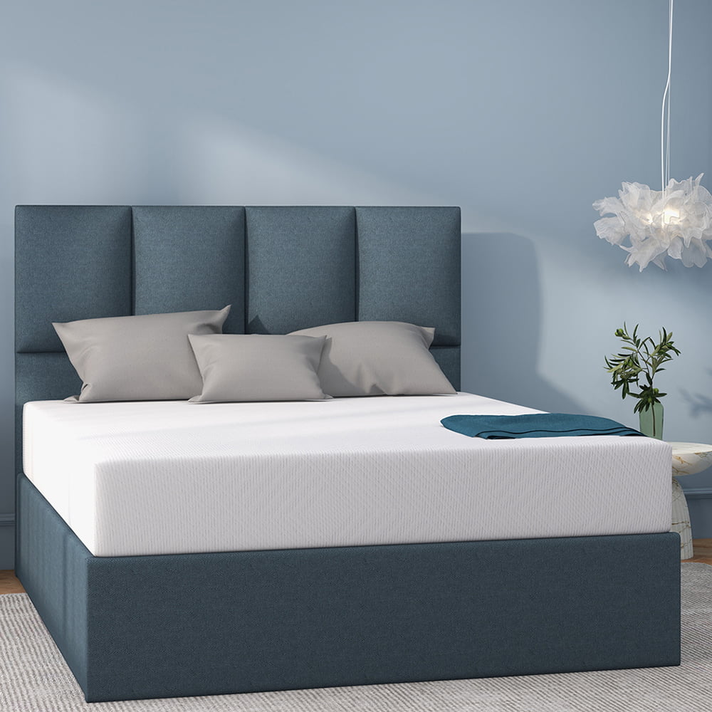 Inch Memory Foam Mattress Green Tea Mattress Medium Firm,Twin