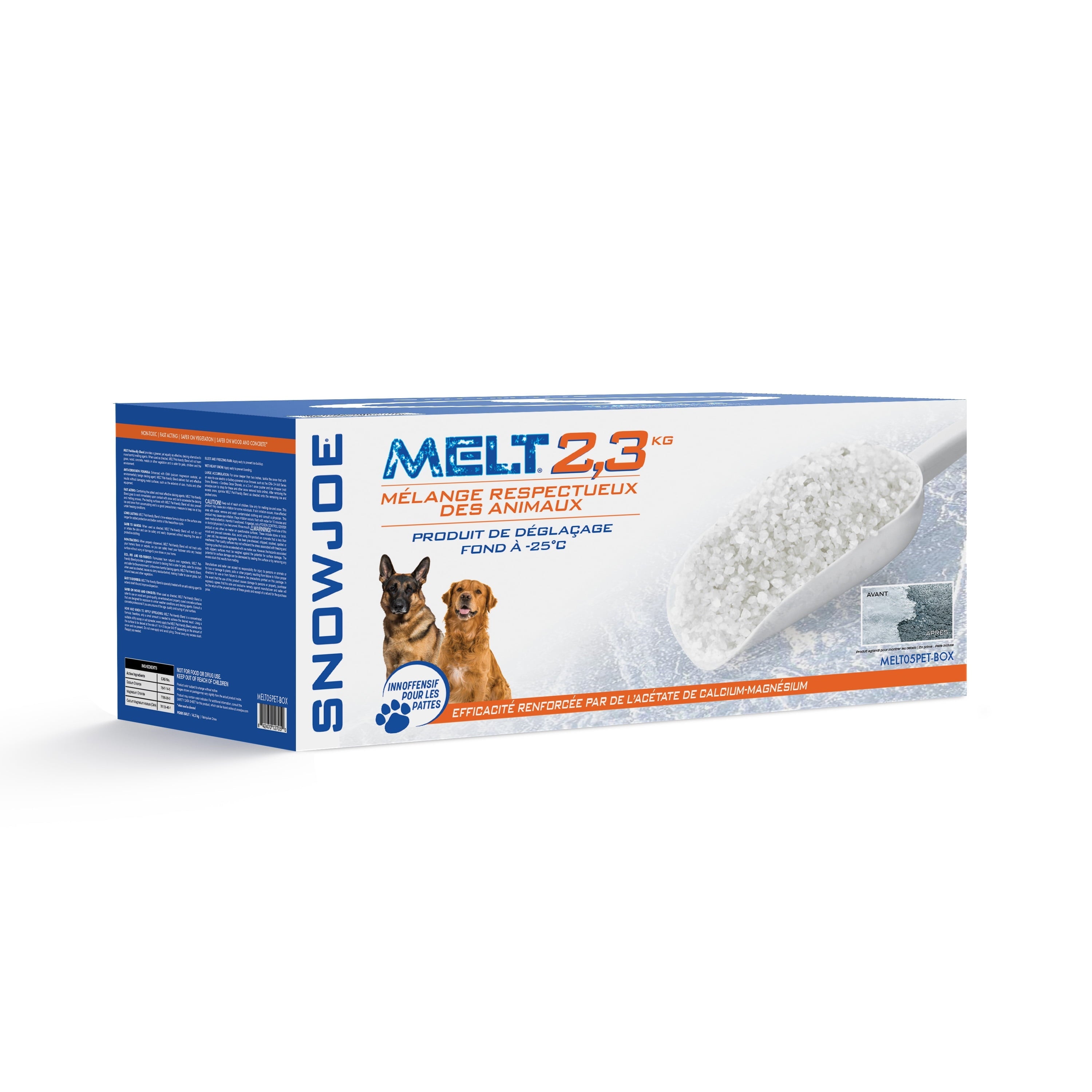 Snow Joe Pet-Safer Premium Ice Melt, 5 lb. Box W/ Scoop