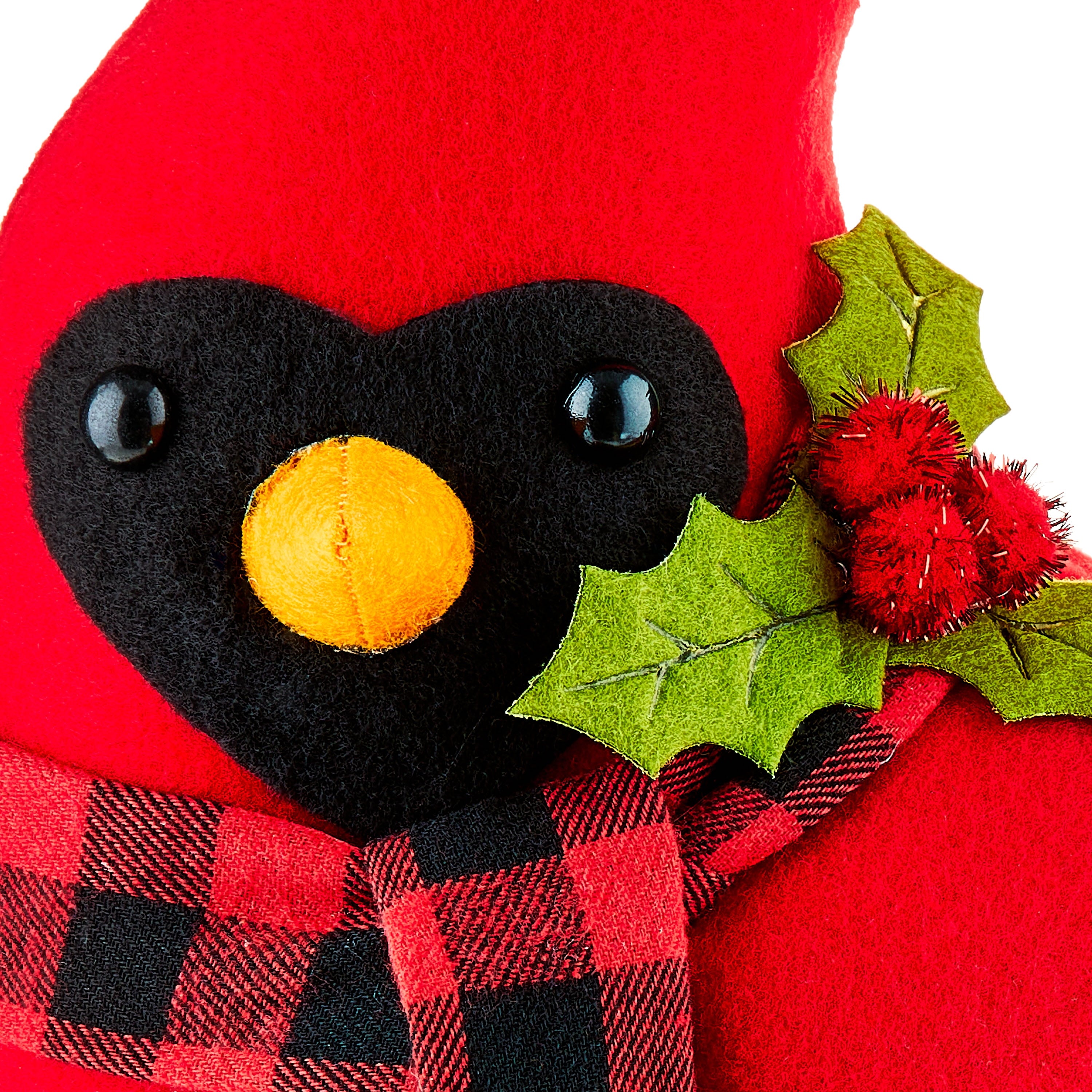 Red Bird Christmas Tree Topper, 1.94 lb, by Holiday Time