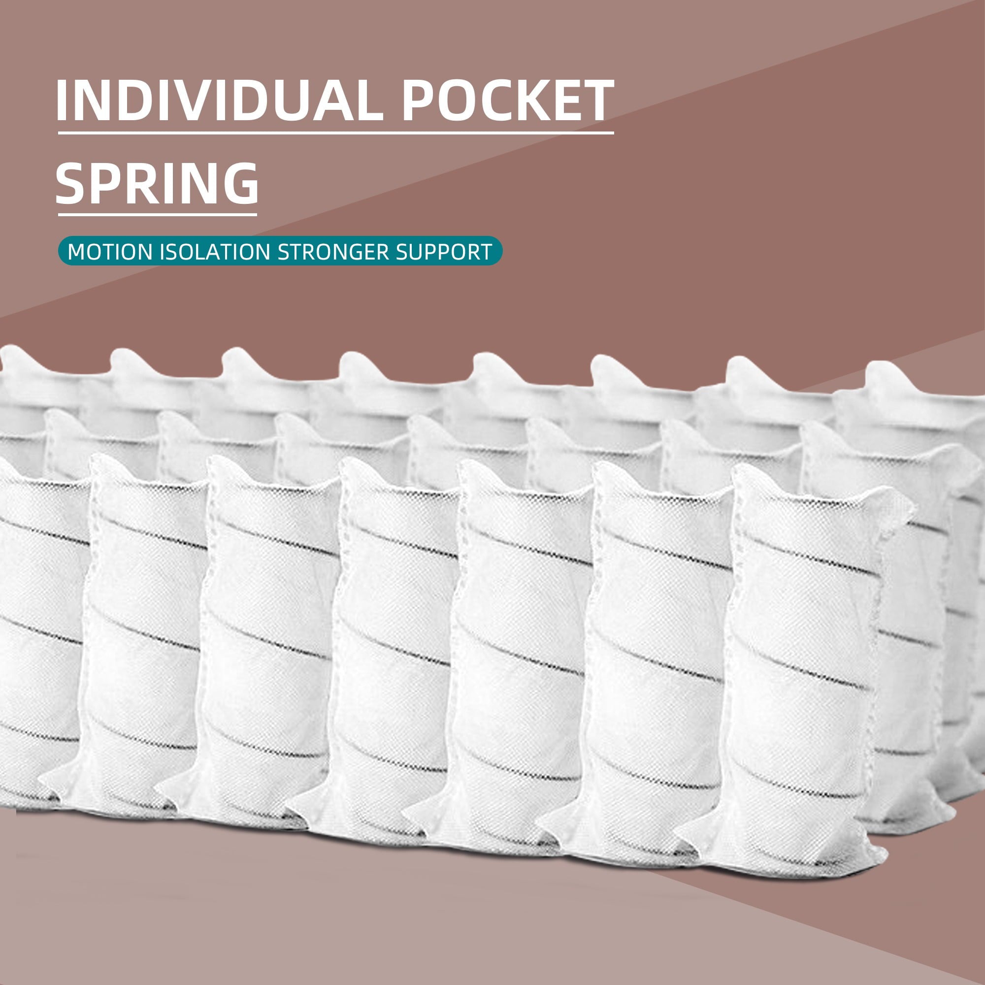 14 inch Queen Mattress Cooling-Gel Memory Foam & Spring Hybrid Mattress in a Box Medium Firmness Bed Mattress for Pressure Relief