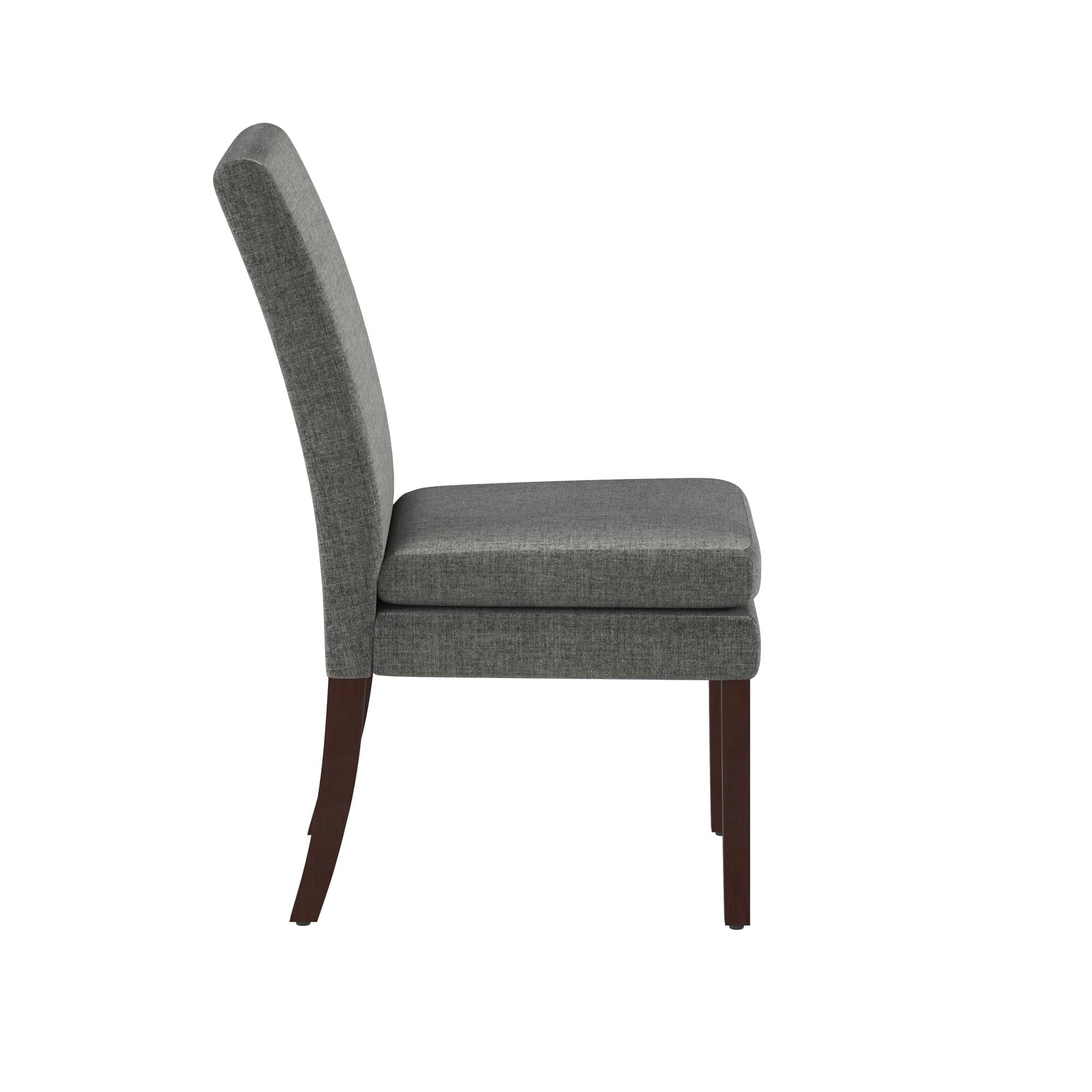 DHP Clark Upholstered Dining Chair