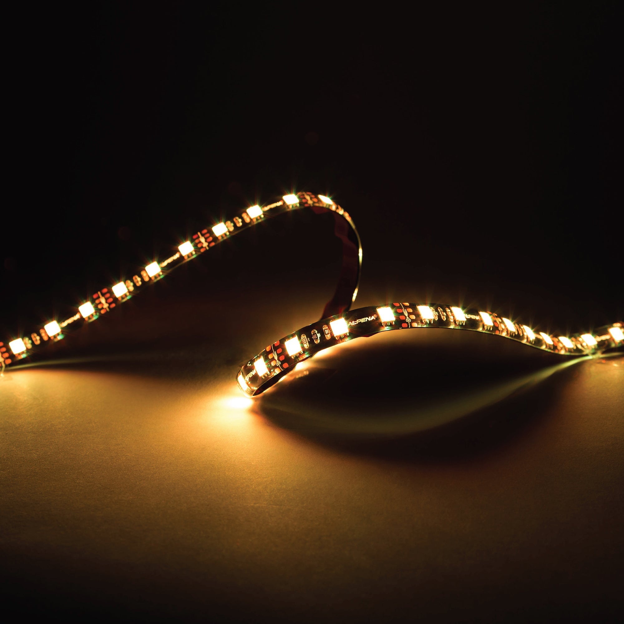 Alpena Multigloz Universal Multi-Color LED Light Strip, 12