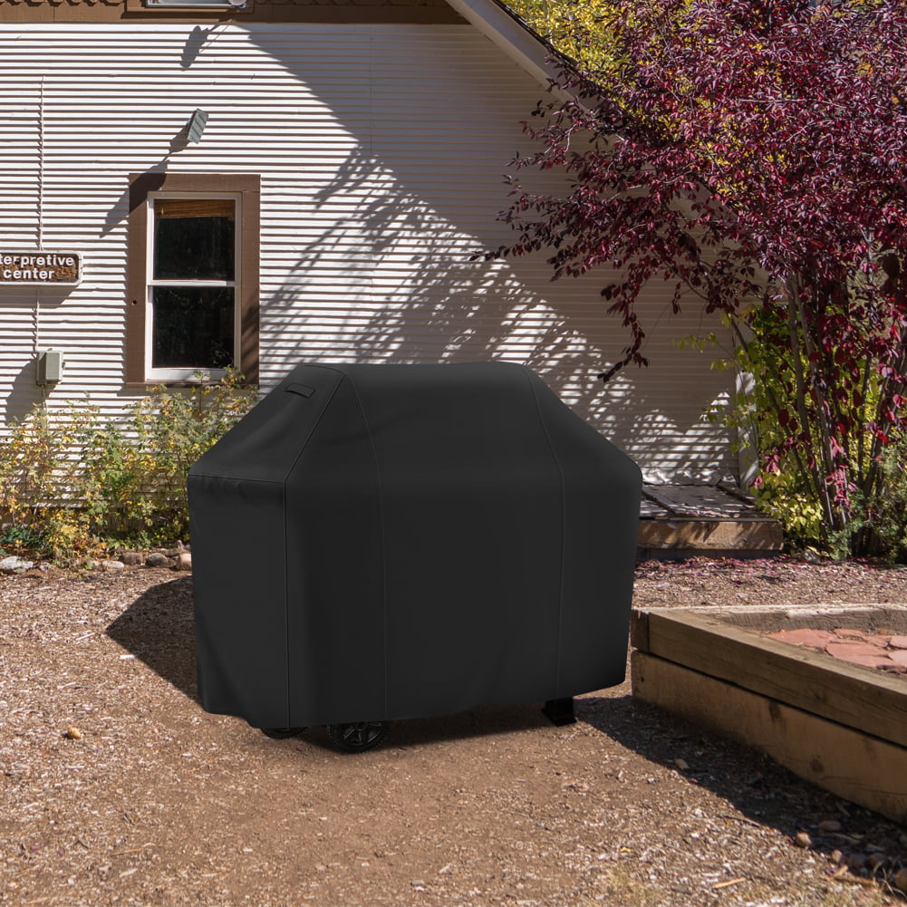 Icover Grill Cover 55 inch, Polyester Electric Smoker BBQ Cover, Light Weight, Weber Char-Broil