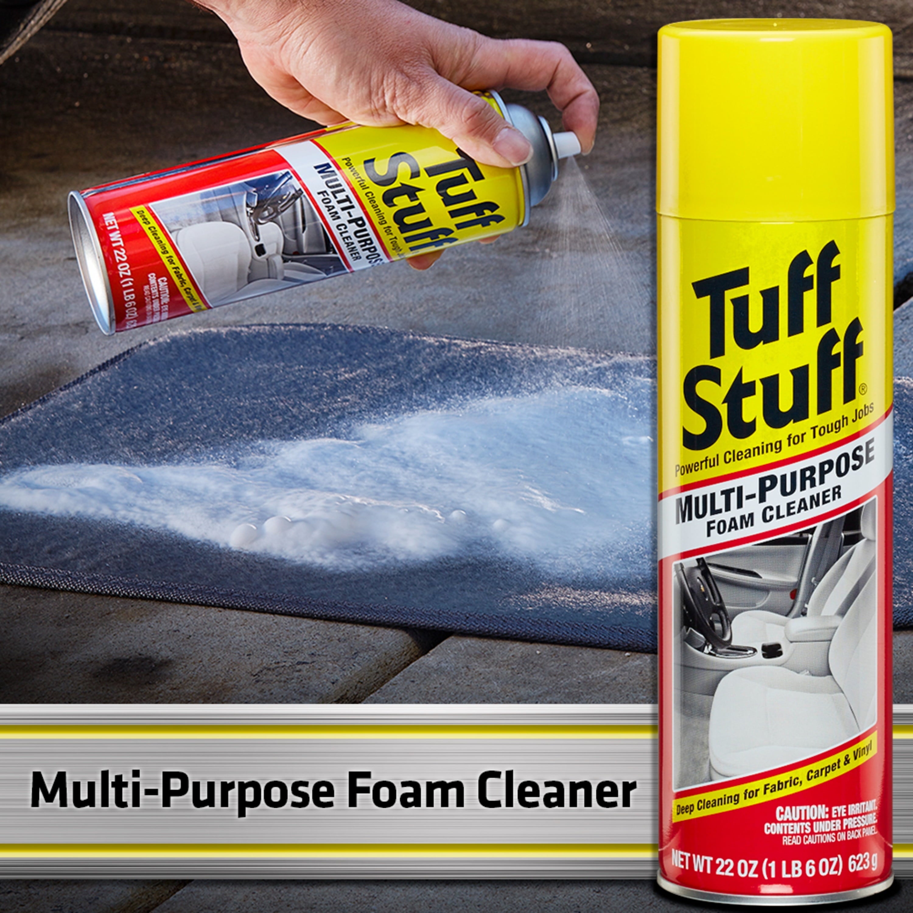 Tuff Stuff Multi Purpose Foam Cleaner - 22 OZ Container