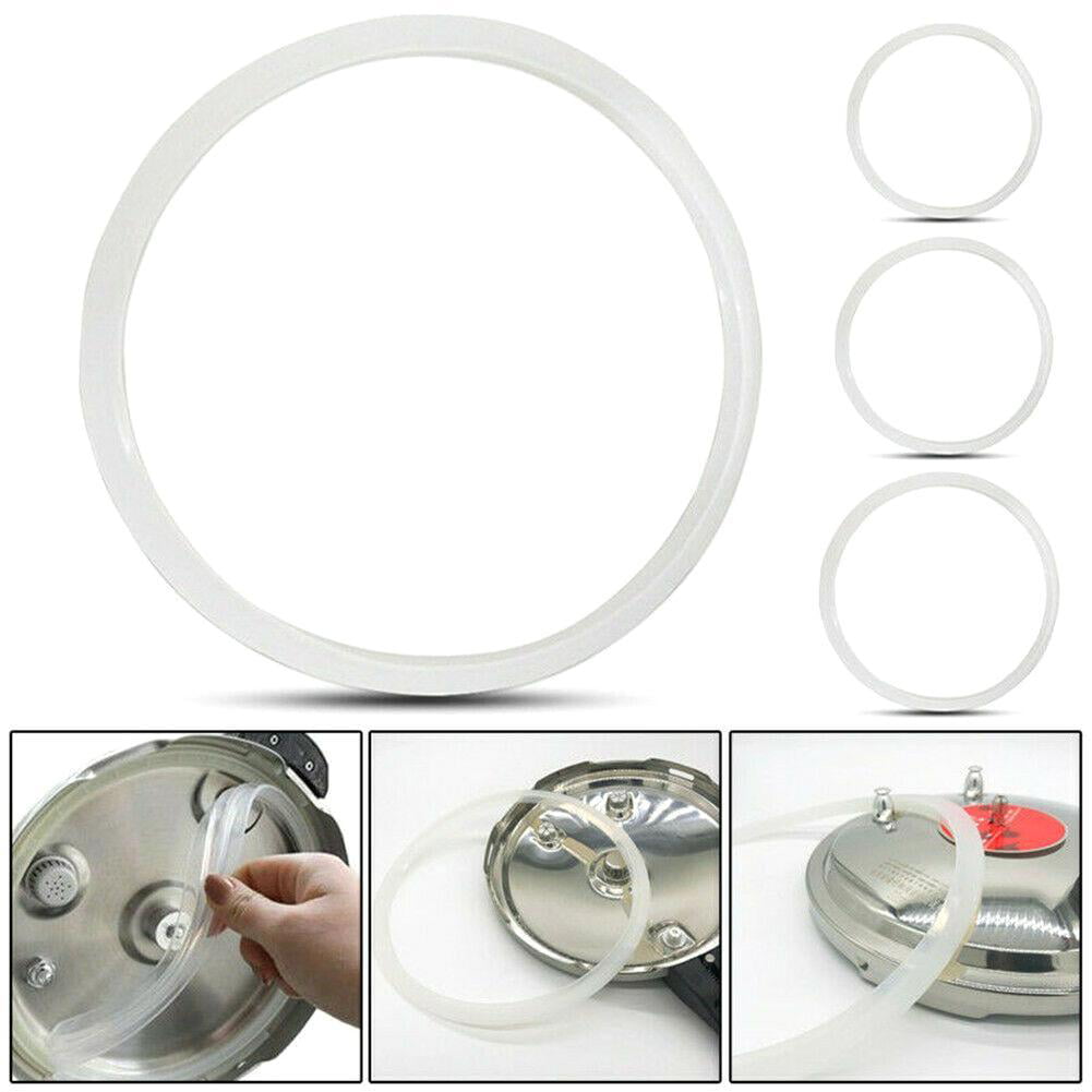22-32cm Replacement Silicone Rubber Clear Gasket Pressure Cooker Seal H8J3 H1K0
