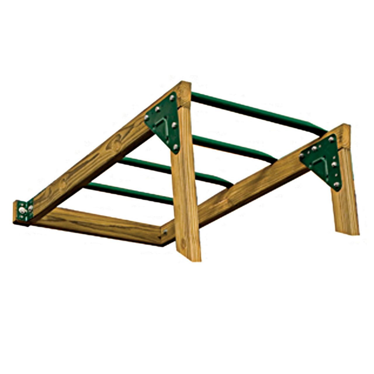 Playstar Climbing Bar Kit PS 7766 Swing Set Accessory for Wooden Play Sets