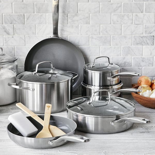 Chatham 12-Piece Stainless Cookware Set