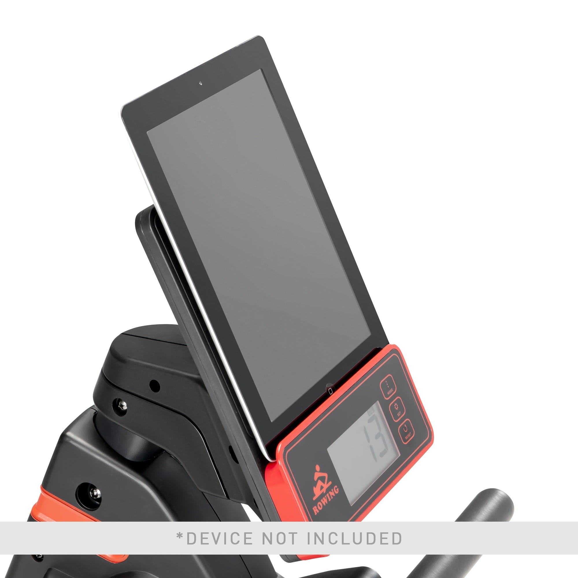 CIRCUIT FITNESS Deluxe Foldable Magnetic Rowing Machine with 8 Resistance Settings AMZ-979RW