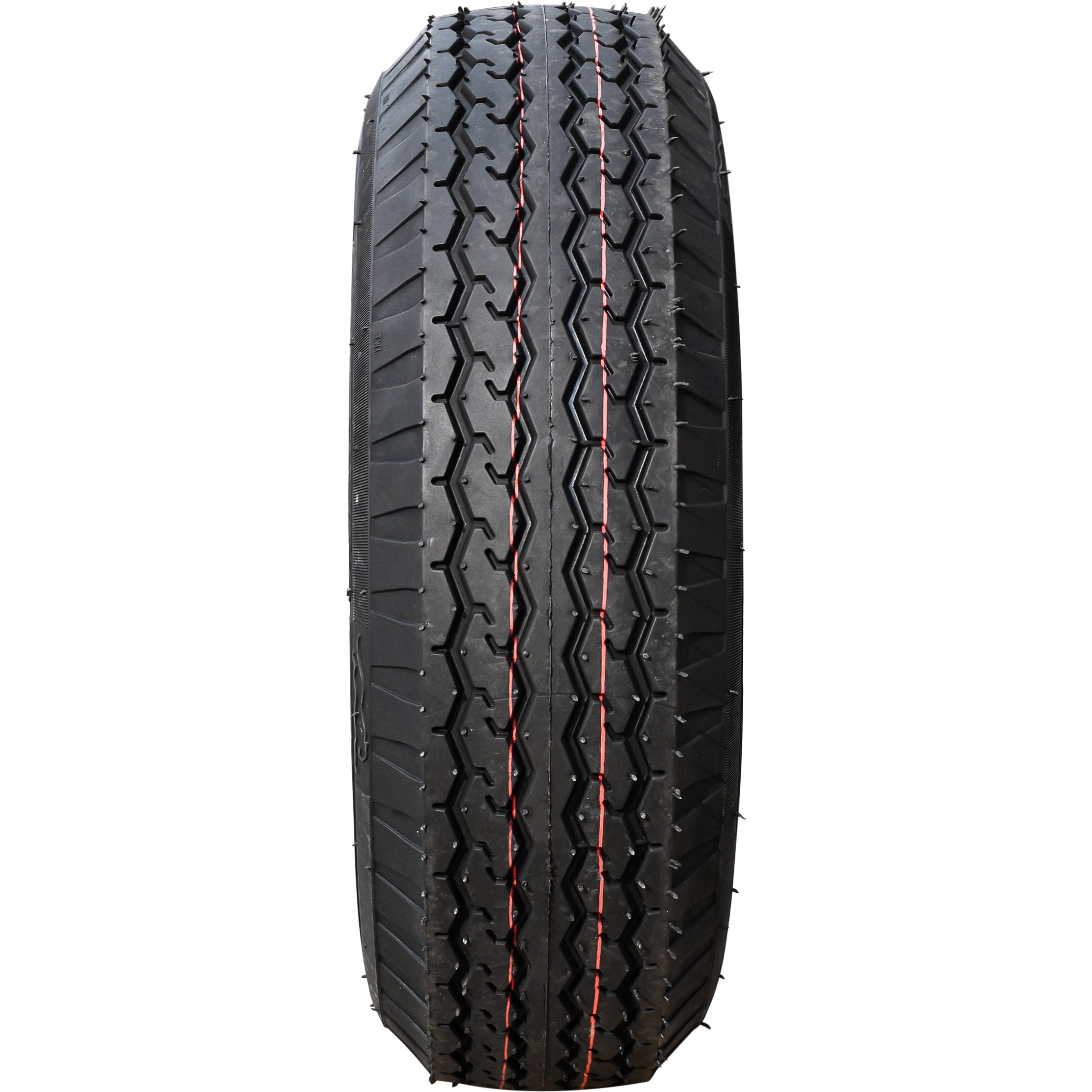 Set of 4 (FOUR) Nama NM519 ST 8-14.5 Load G (14 Ply) Heavy Duty Mobile Home Trailer Tires