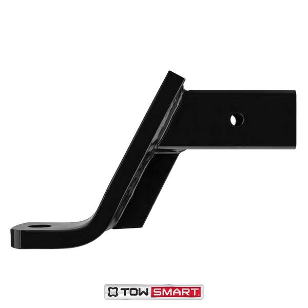 Class V, 21,000 lb., 7 in. Drop x 5 in. Rise x 1-1/4 in. Shank, Trailer Hitch Ball Mount