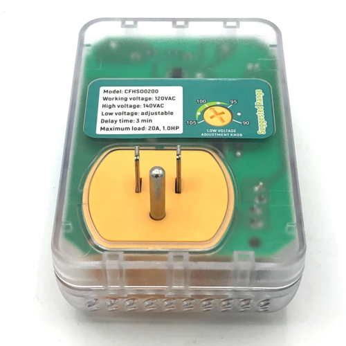 ⚡ Heavy Duty 20-Amp 2400-Watt Appliance Surge Protector Smart Plug with outlet s