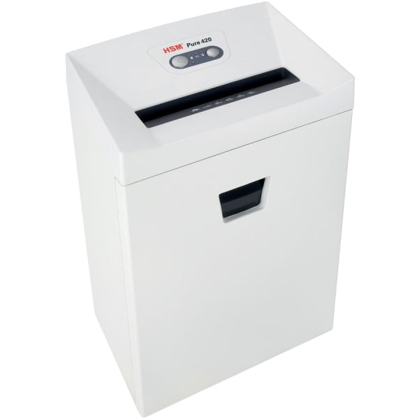 HSM Pure 420 16-Sheet Cross Cut Commercial Shredder