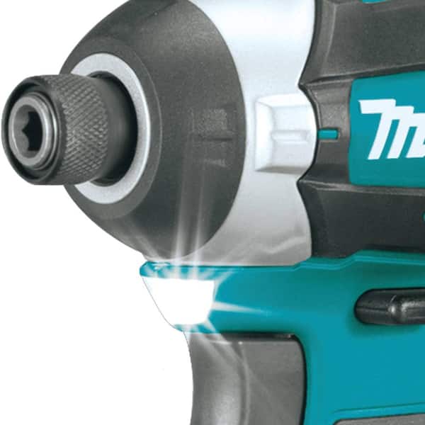 18V LXT Lithium-Ion Brushless 1/4 in. Cordless Quick-Shift Mode 3-Speed Impact Driver (Tool Only)