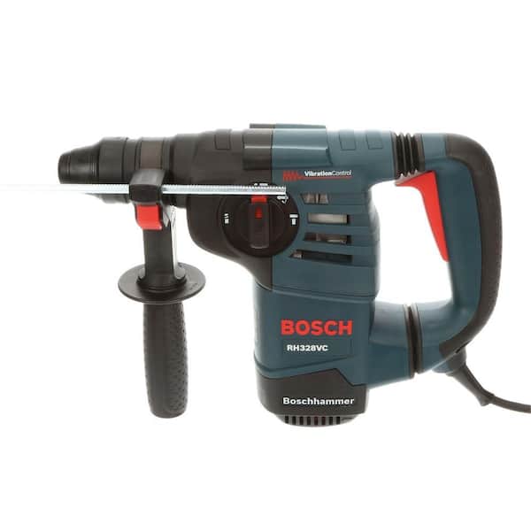 8 Amp 1-1/8 in. Corded Variable Speed SDS-Plus Concrete/Masonry Rotary Hammer Drill with Depth Gauge and Carrying Case