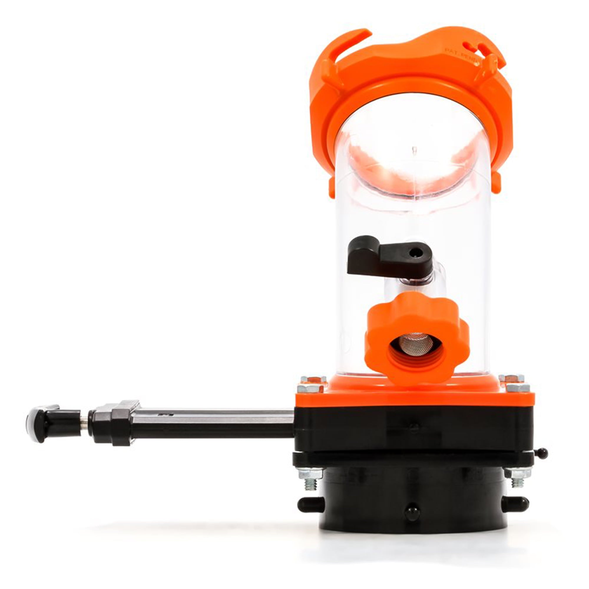 Camco Rhino Blaster Pro Clear Elbow Holding Tank Rinser with Gate Valve