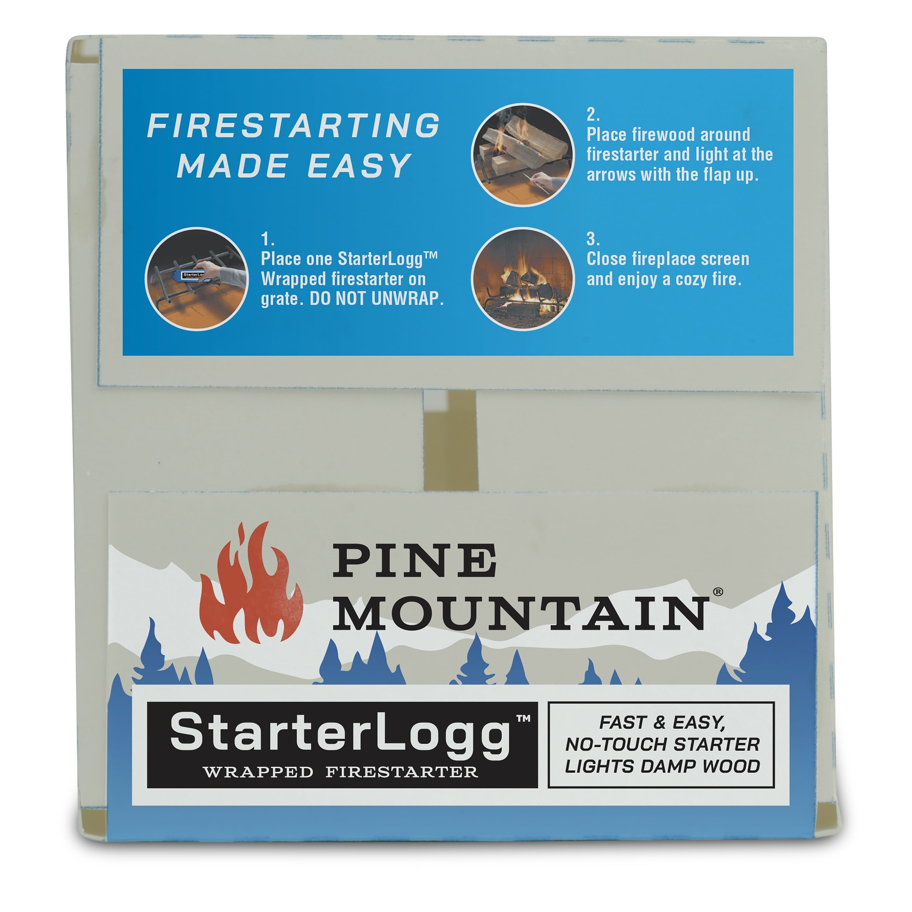 Pine Mountain Extreme Start Wrapped Fire Starters 1 pack - 0.4 lbs