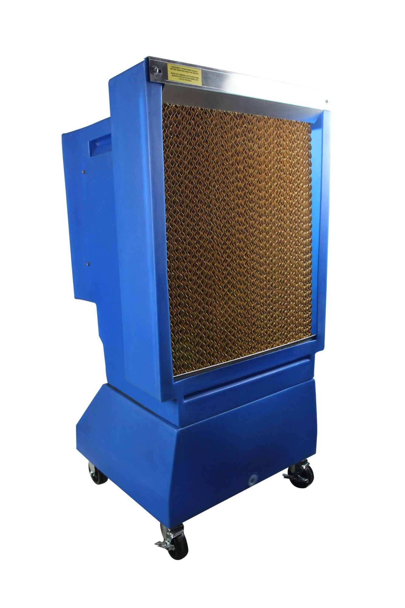 Maxxair Ec18dvs 5500 Cfm 110 Volt Commercial Evaporative Cooler - Blue
