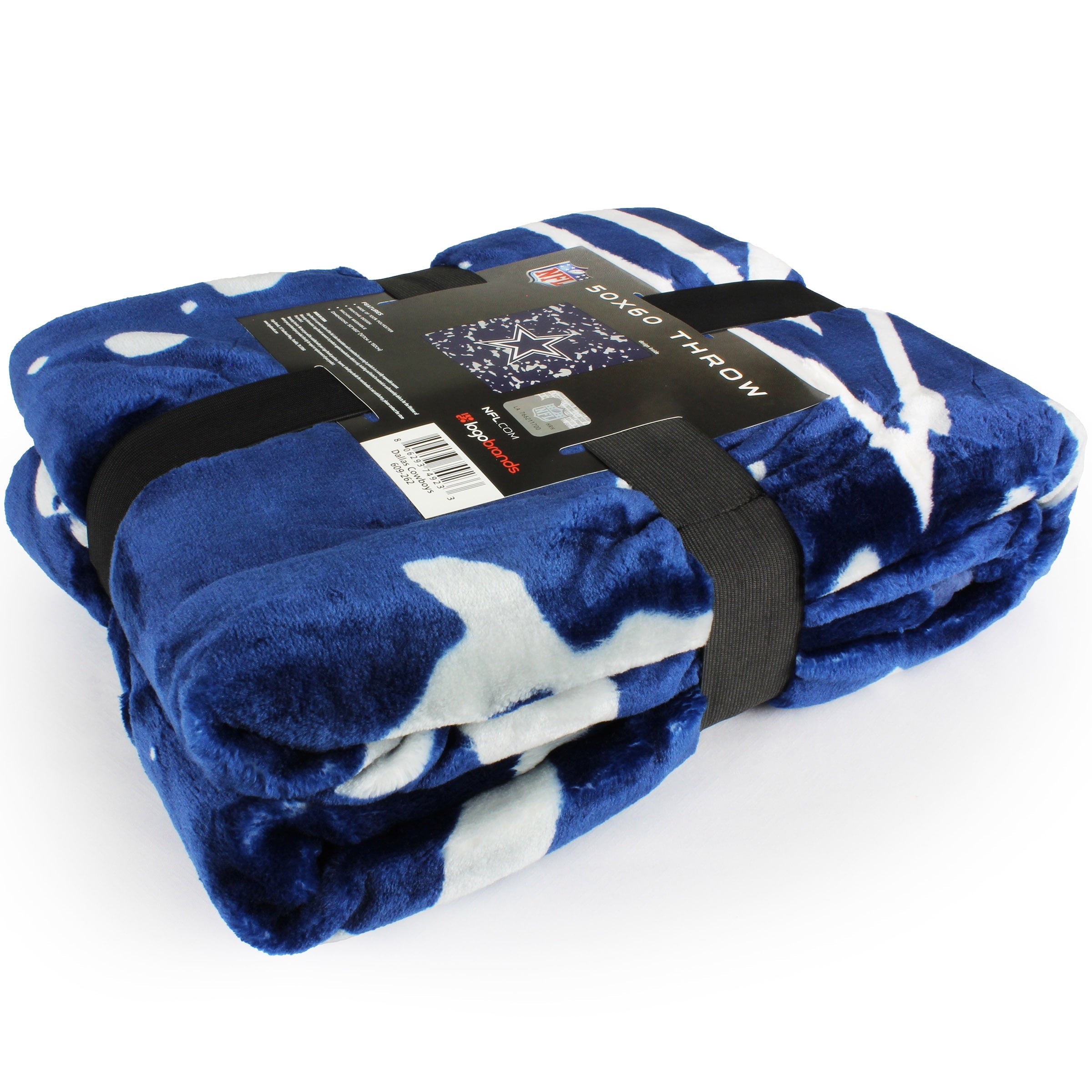 Dallas Cowboys 50 x 60 Teen Adult Unisex Comfy Throw Blanket
