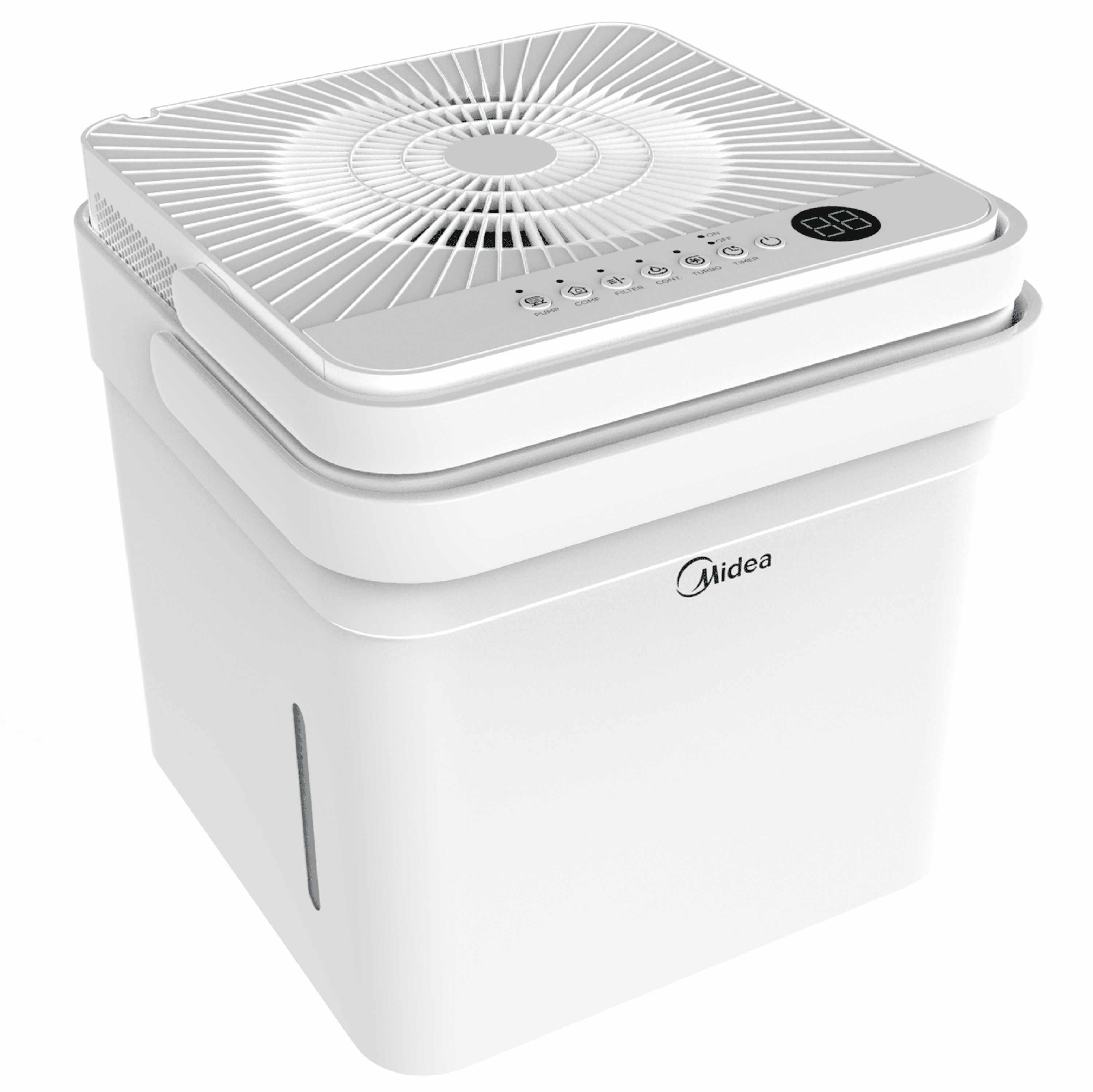 Midea Cube 20-Pint Smart WiFi Dehumidifier, Coverage up to 2,000 sq. ft.