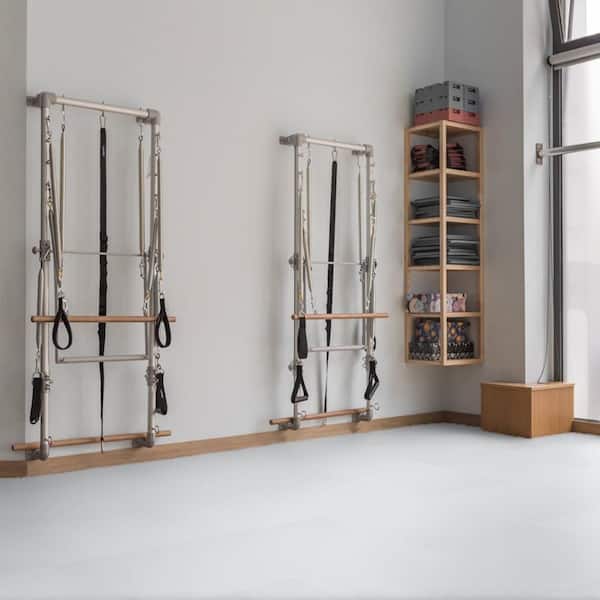 Premium White 24 in. W x 24 in. L Foam Kids and Gym Interlocking Tiles (58.1 sq. ft.) (15-Pack)