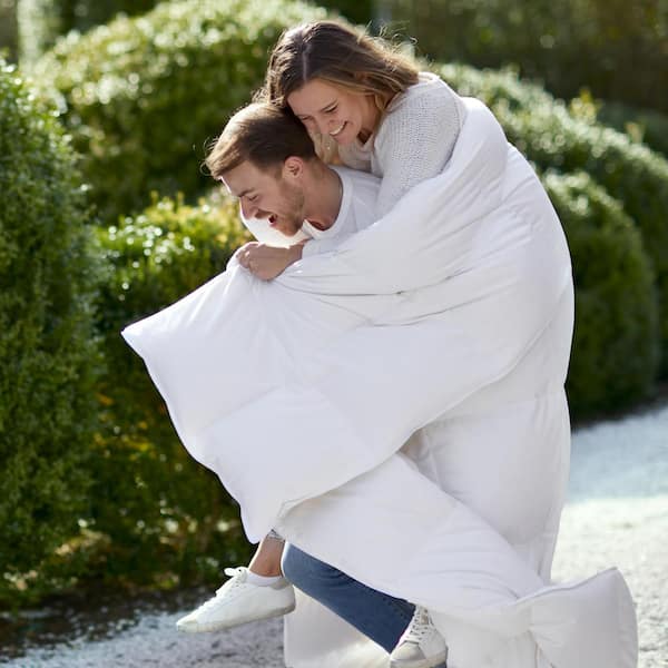 Company Conscious White King Duck Down Comforter