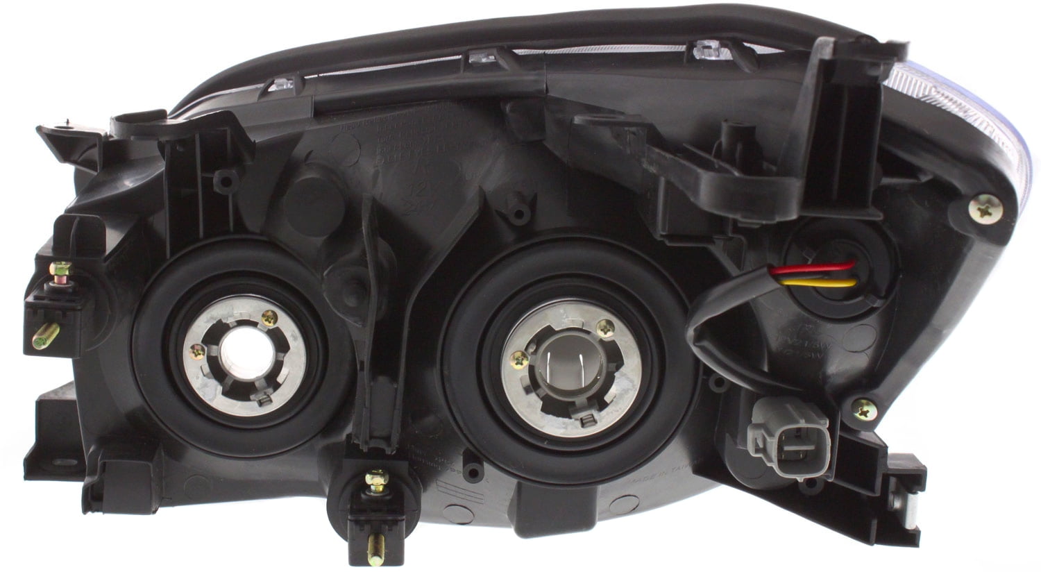 Headlight Compatible With 2006-2008 Toyota RAV4 Right Passenger Halogen