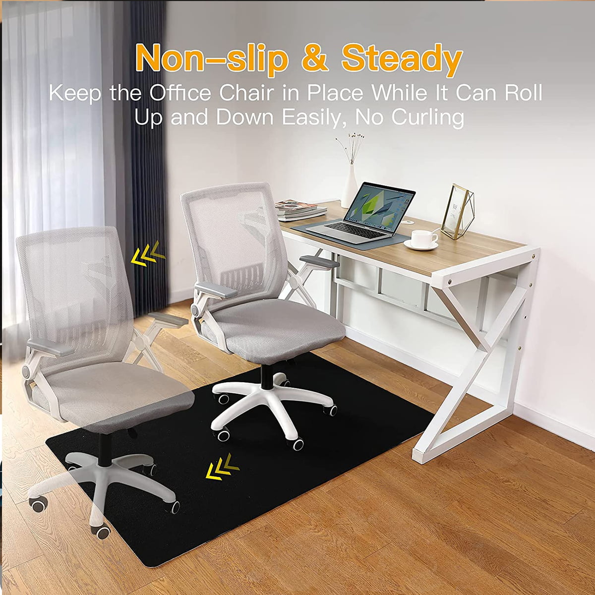 Office Chair Mat for Hardwood Floor, 55