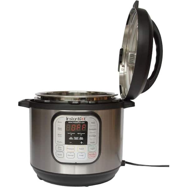 6 qt. Stainless Steel Electric Pressure Cooker
