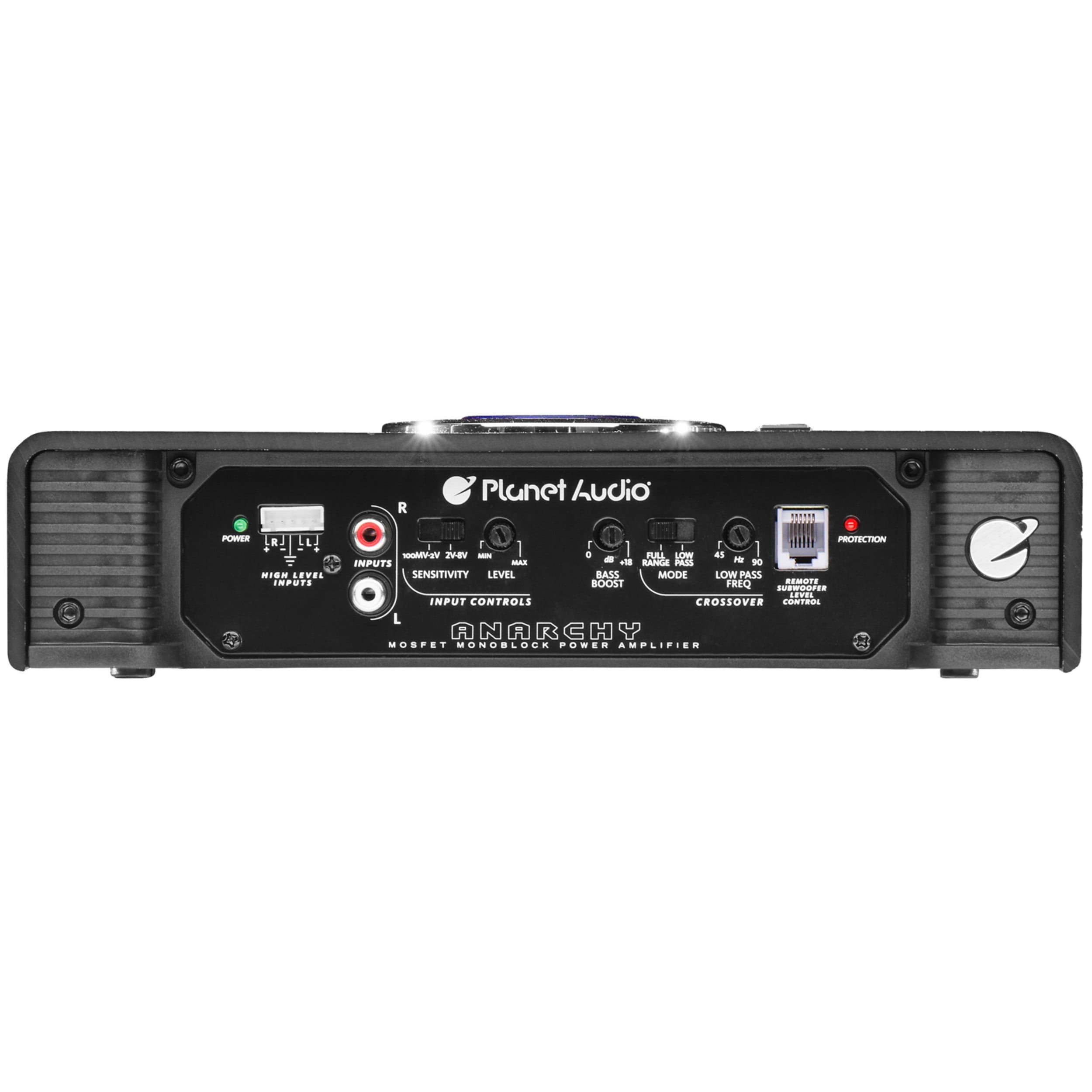 Planet Audio AC15001M 1500 Watt Monoblock A/B Car Audio Amplifier with Remote